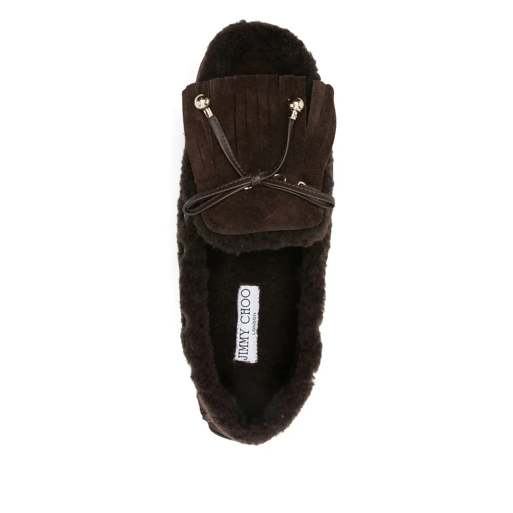 Round-Toe Flat Casual Shoes