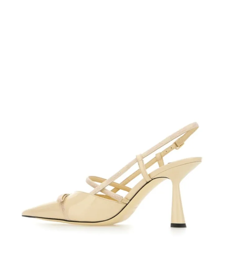 Pointed High-Heeled Sandals