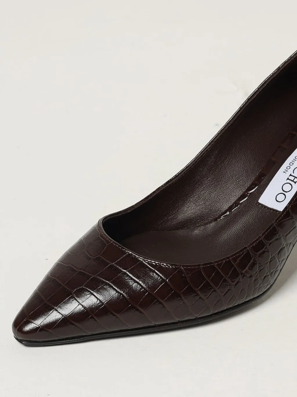 60 Romy Embossed Pumps