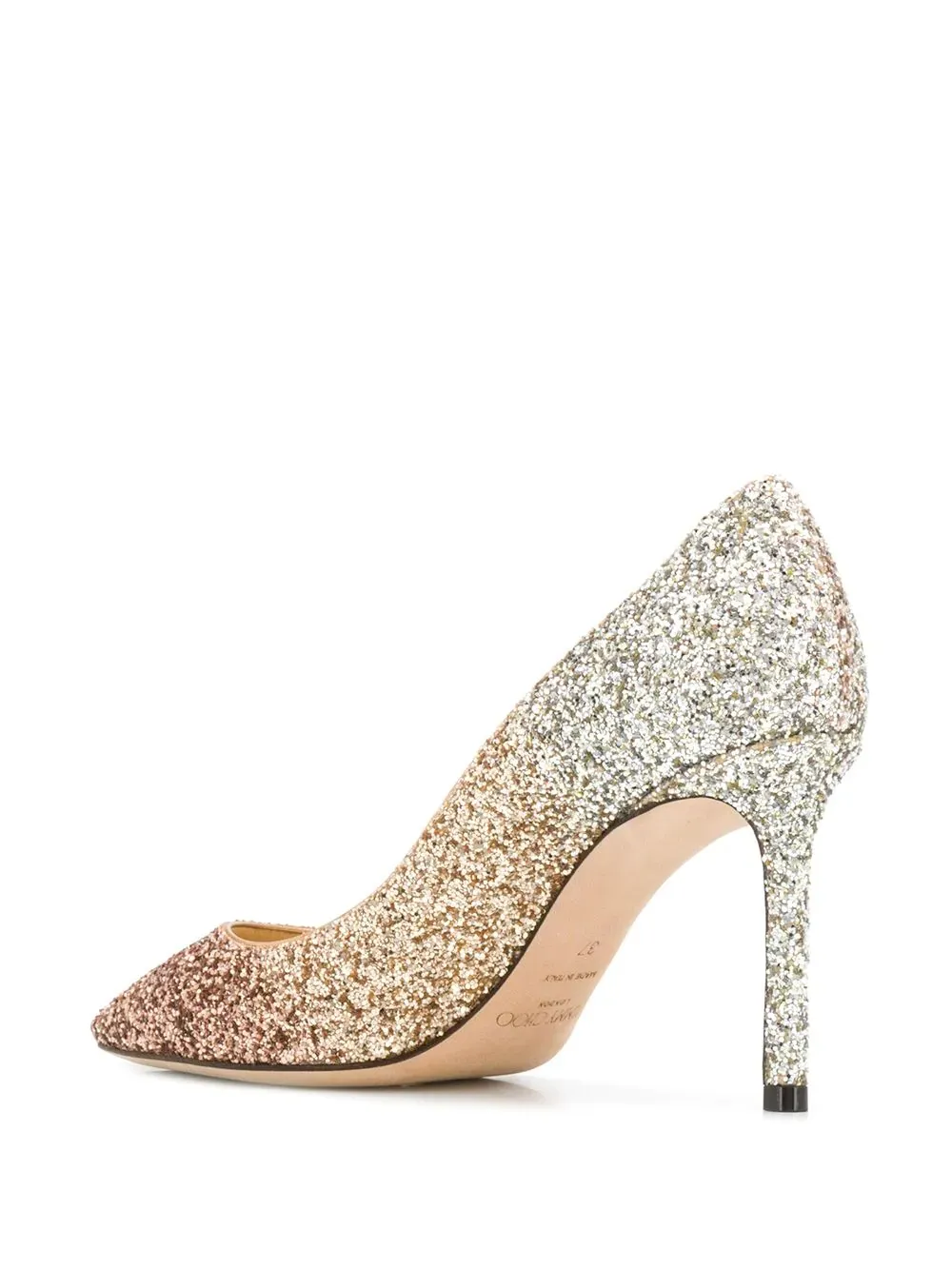 Sequined High Heels