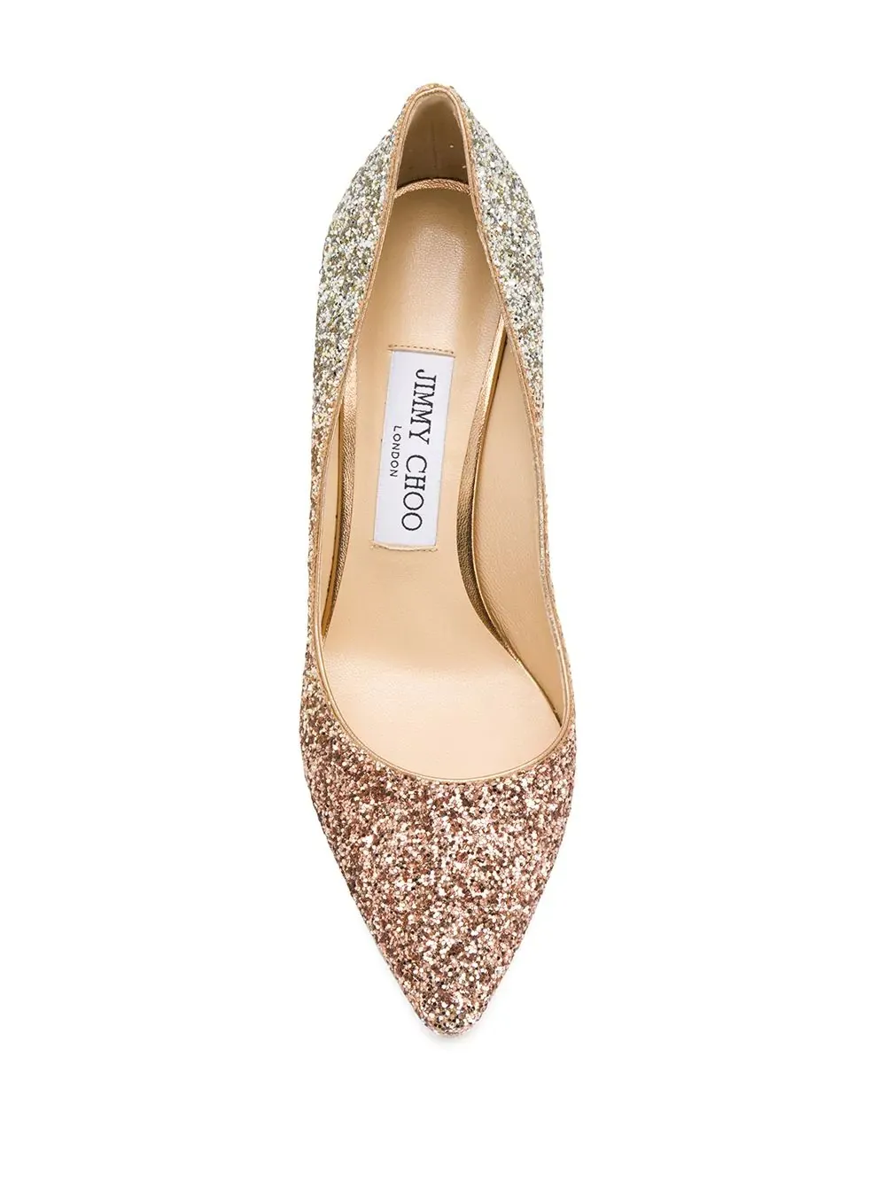 Sequined High Heels