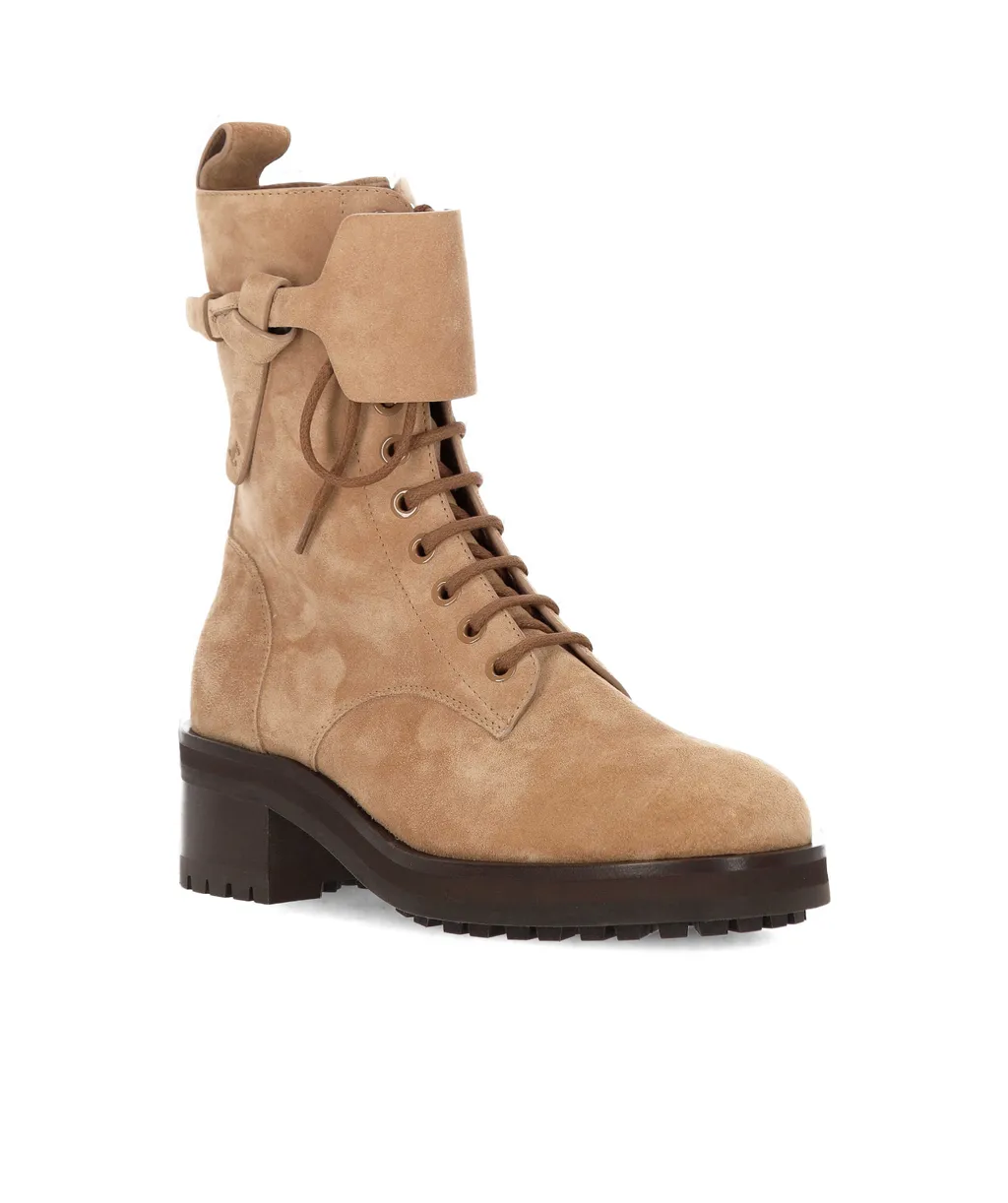 Rosabel Lace-Up Boots