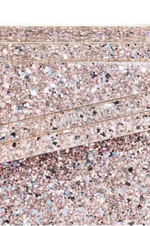 Candy Coarse Glitter Clutch Bag