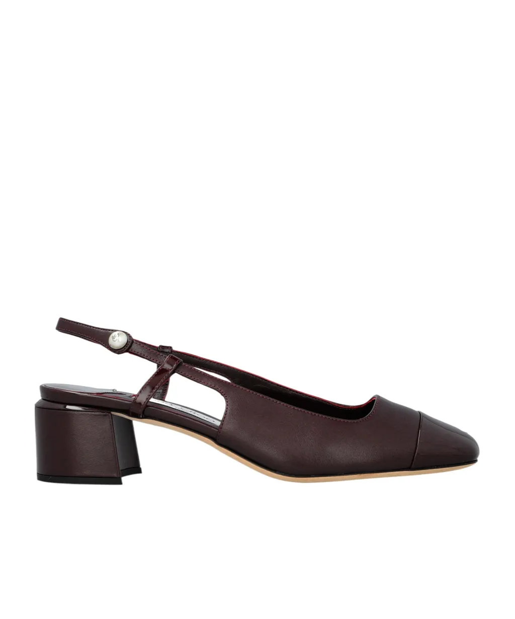 45Mm Elisa Slingback Pumps