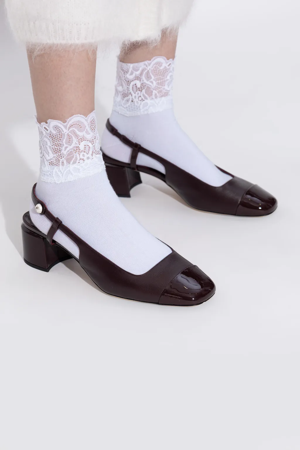 45Mm Elisa Slingback Pumps