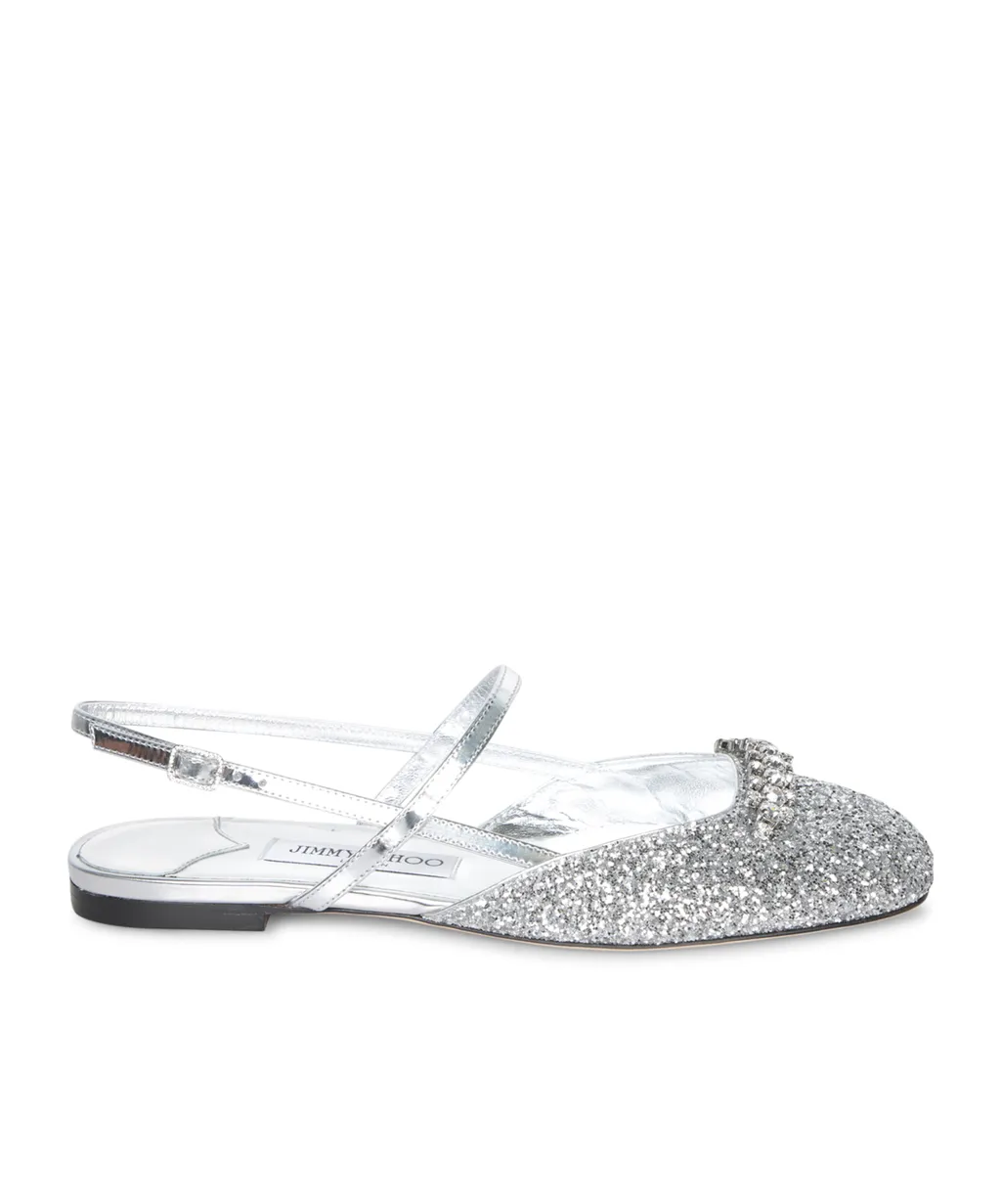 Sparkly Slingback Pumps