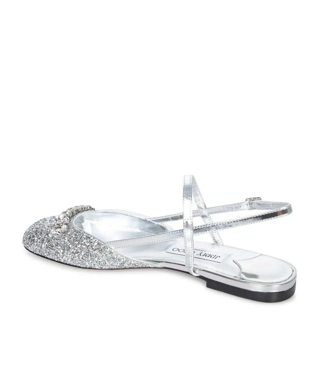 Sparkly Slingback Pumps