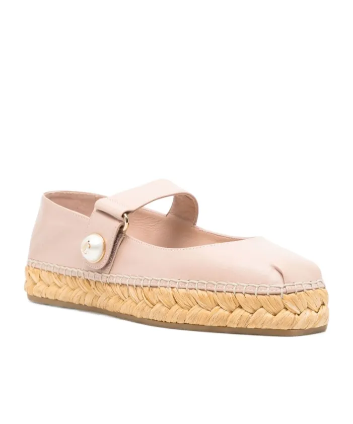 Round Toe Espadrilles