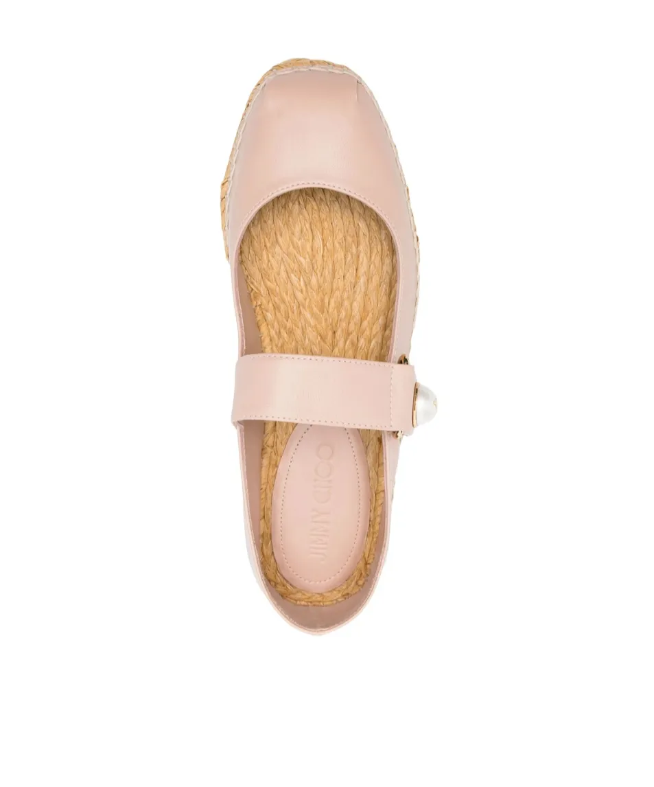 Round Toe Espadrilles