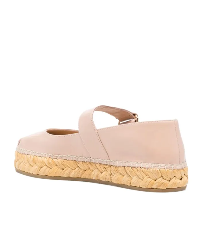 Round Toe Espadrilles