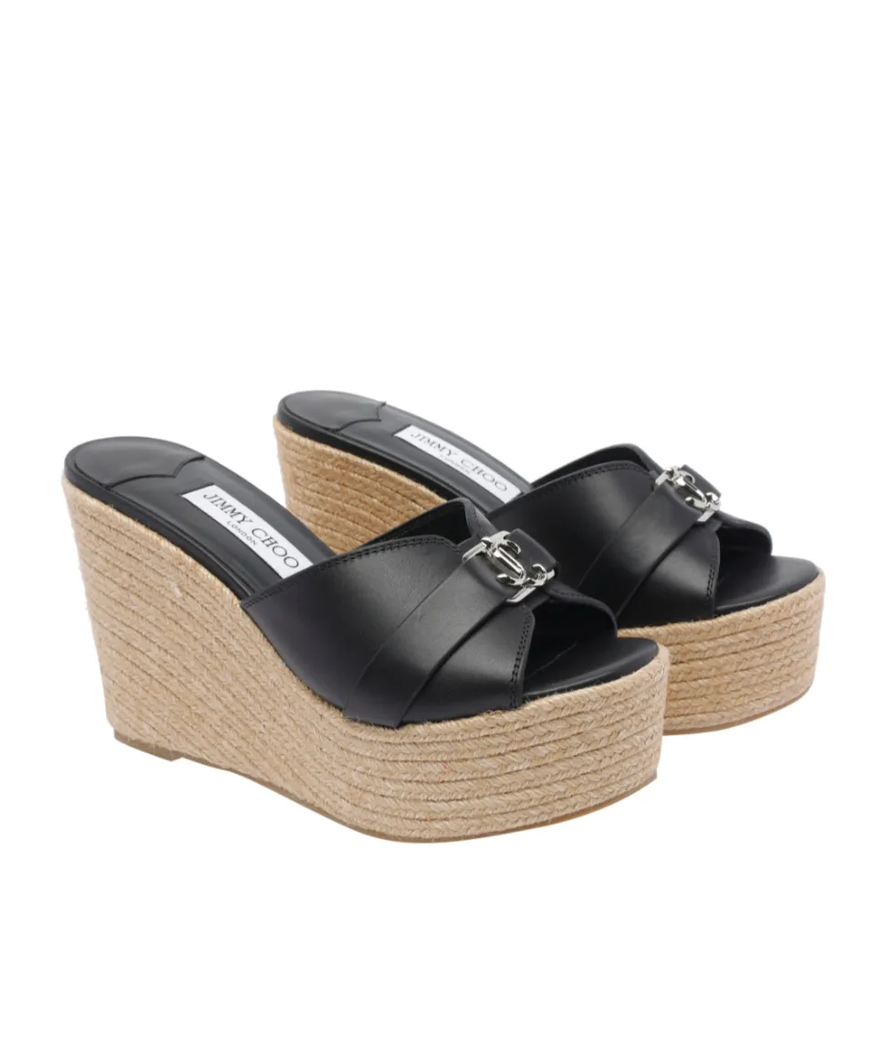 Leda Wedges Sandals