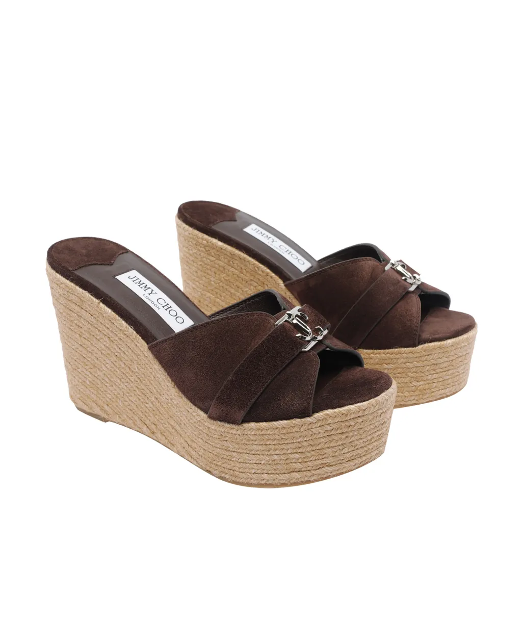 Leda Wedges Sandals