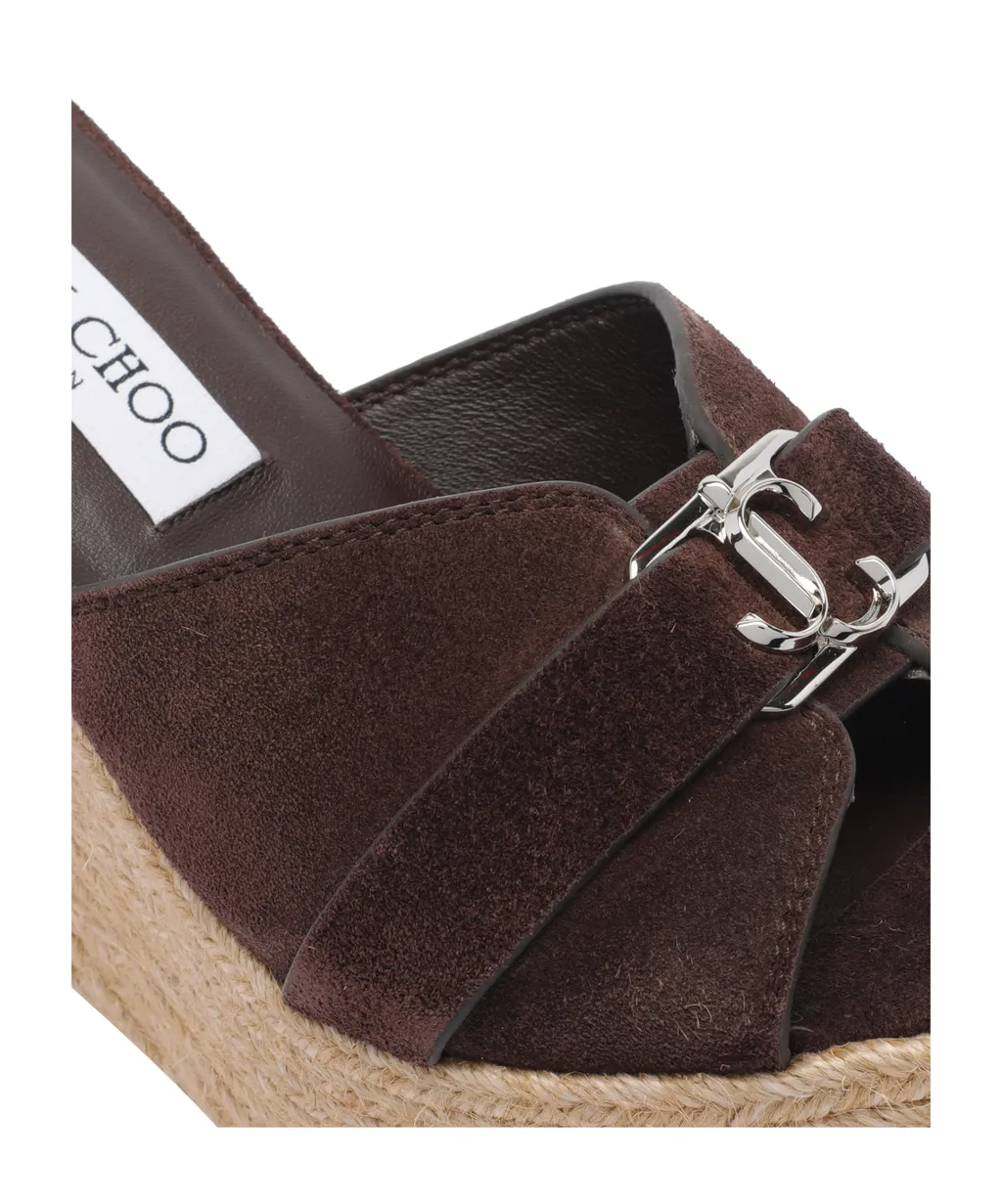 Leda Wedges Sandals