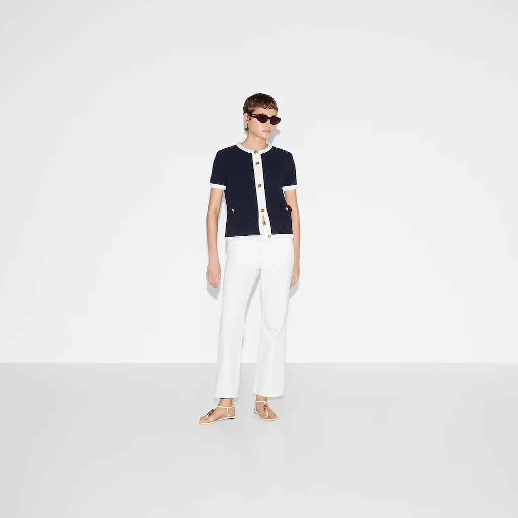 Fine Cotton Cardigan