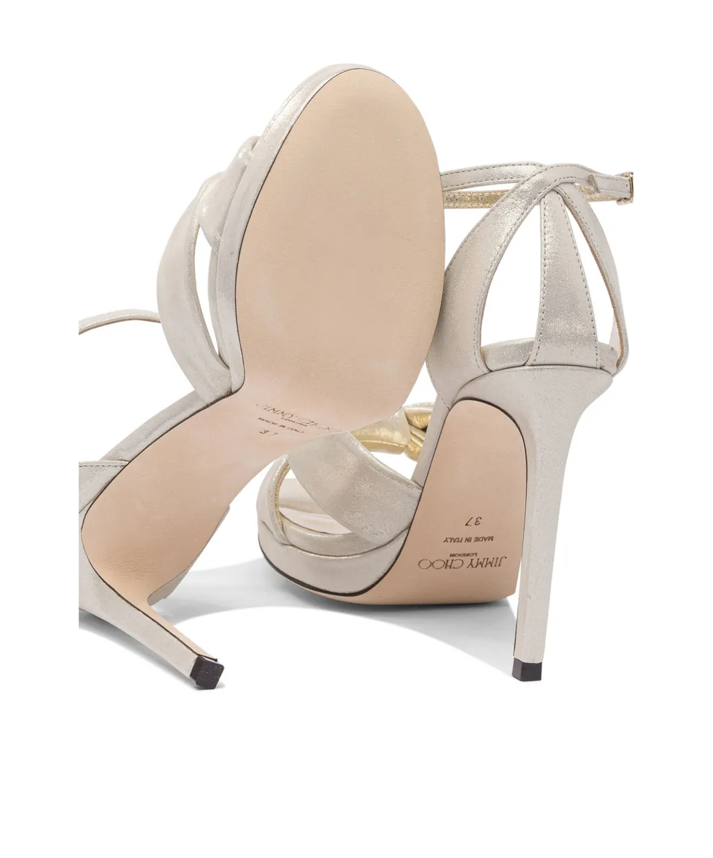 Rosie 100 Knotted Sandals