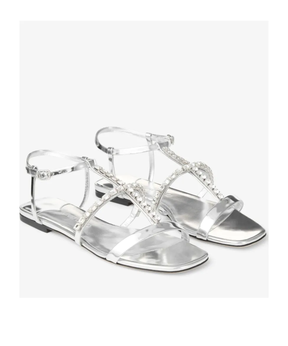 Gwyn Square-Toe Sandals