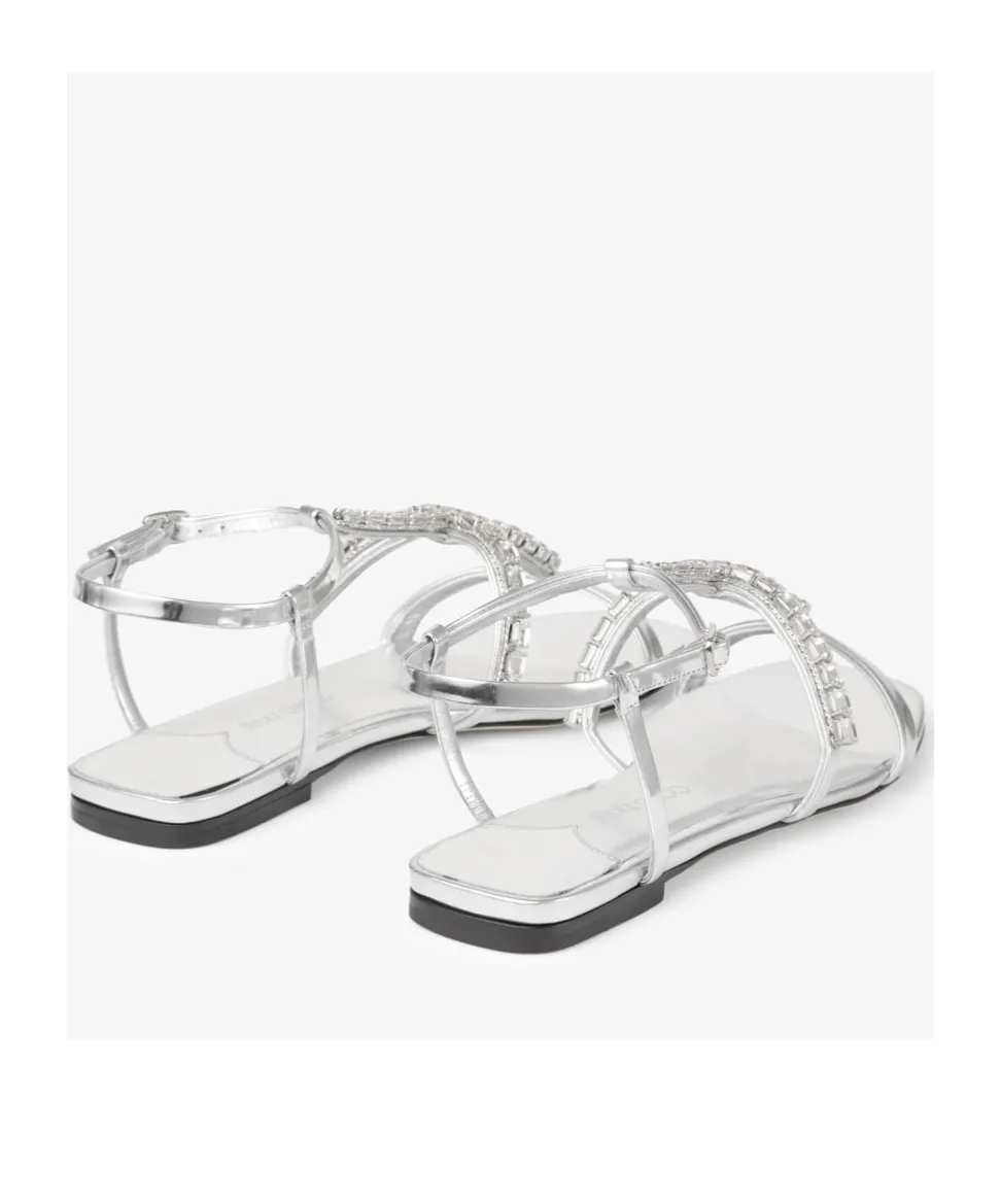 Gwyn Square-Toe Sandals