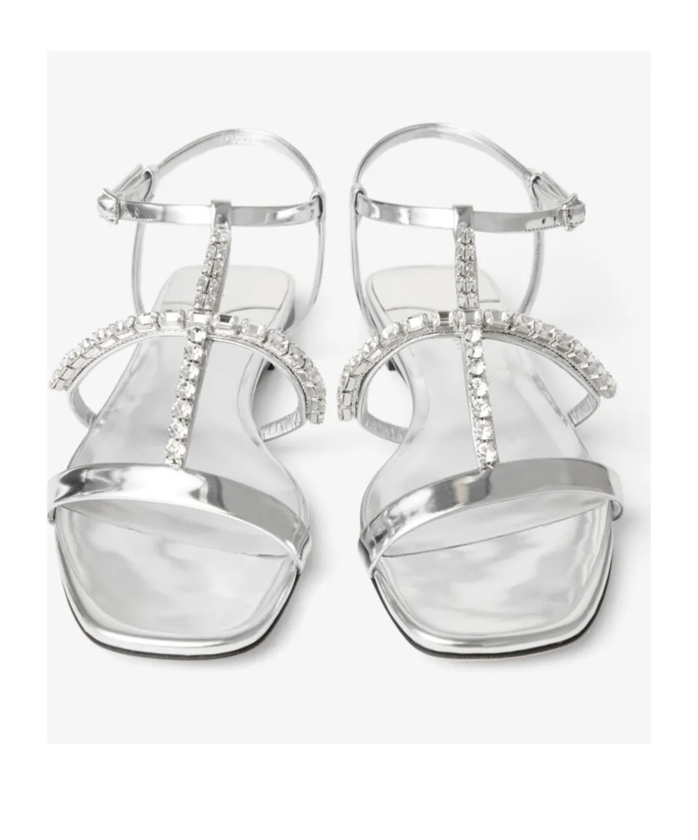 Gwyn Square-Toe Sandals