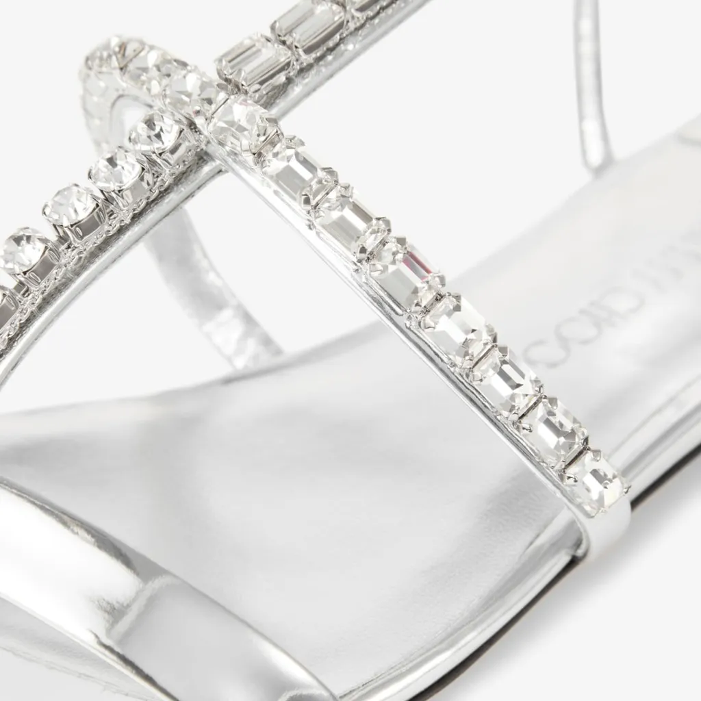 Gwyn Square-Toe Sandals