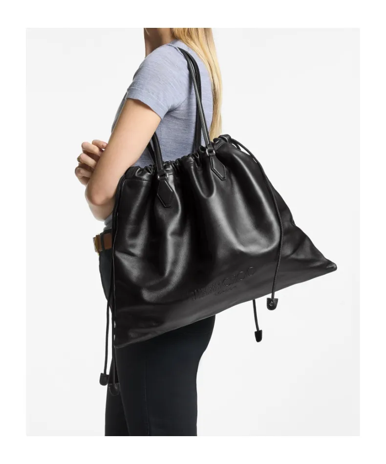 Large Drawstring Tote Bag