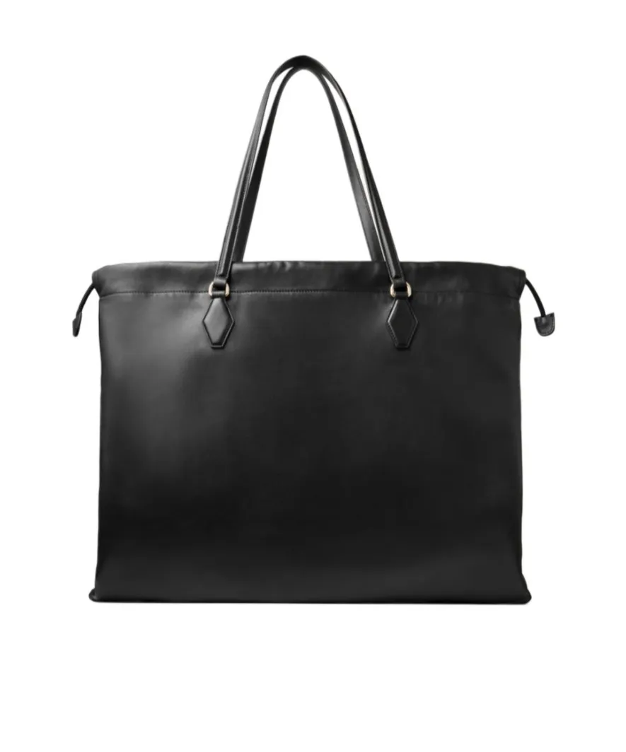 Large Drawstring Tote Bag