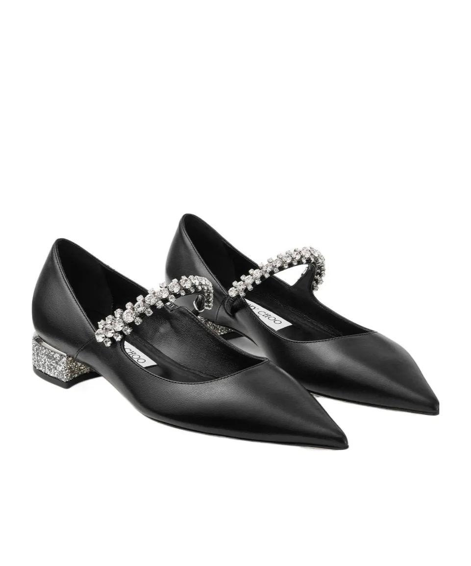 Bing Glittery Flat Shoes