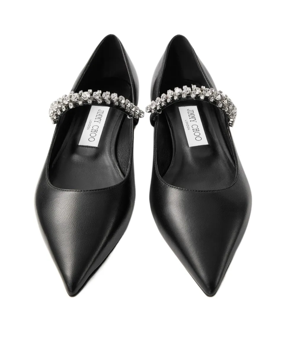 Bing Glittery Flat Shoes