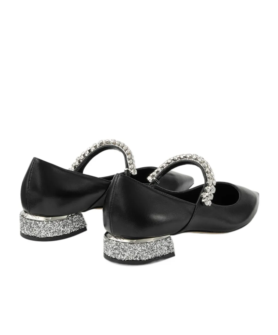 Bing Glittery Flat Shoes