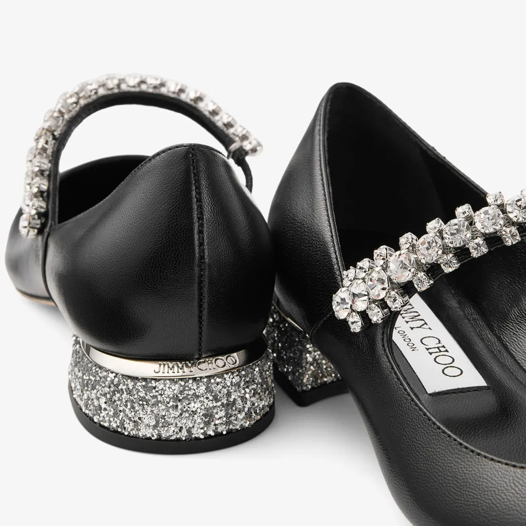 Bing Glittery Flat Shoes