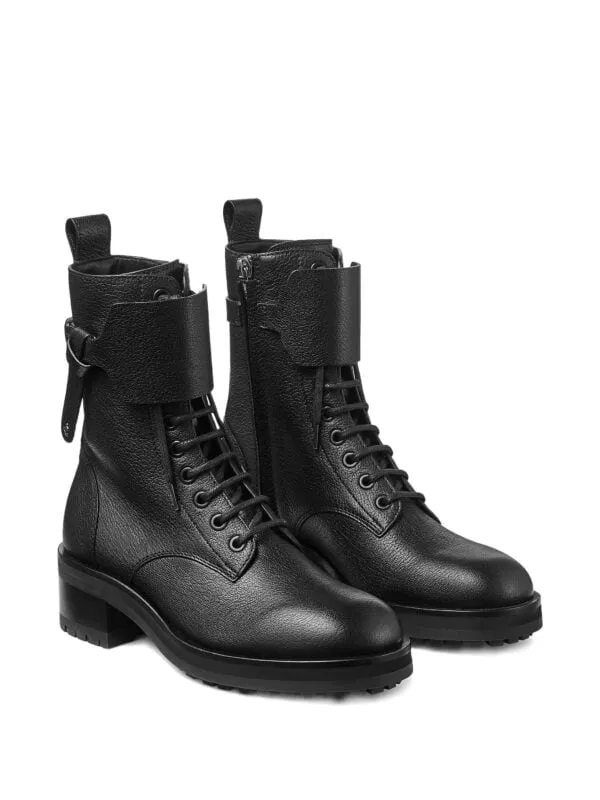 Round-Toed Ankle Boots