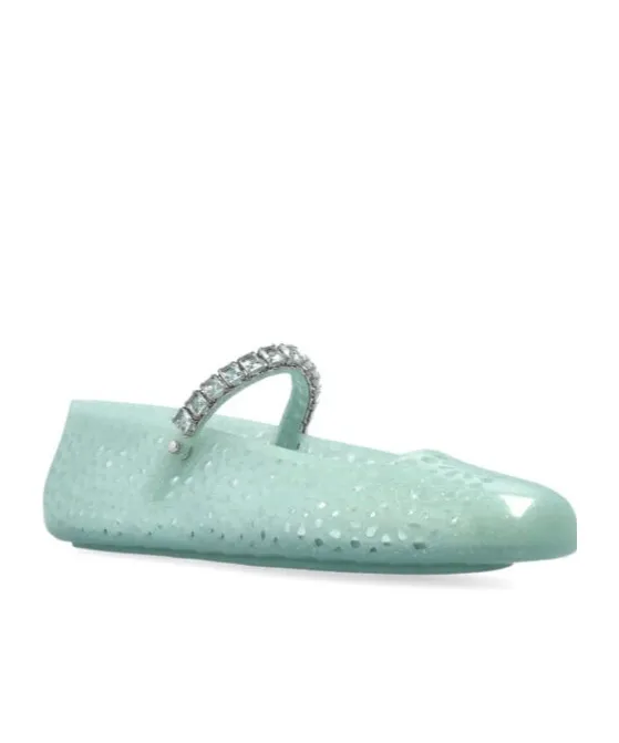 Square-Toe Flats