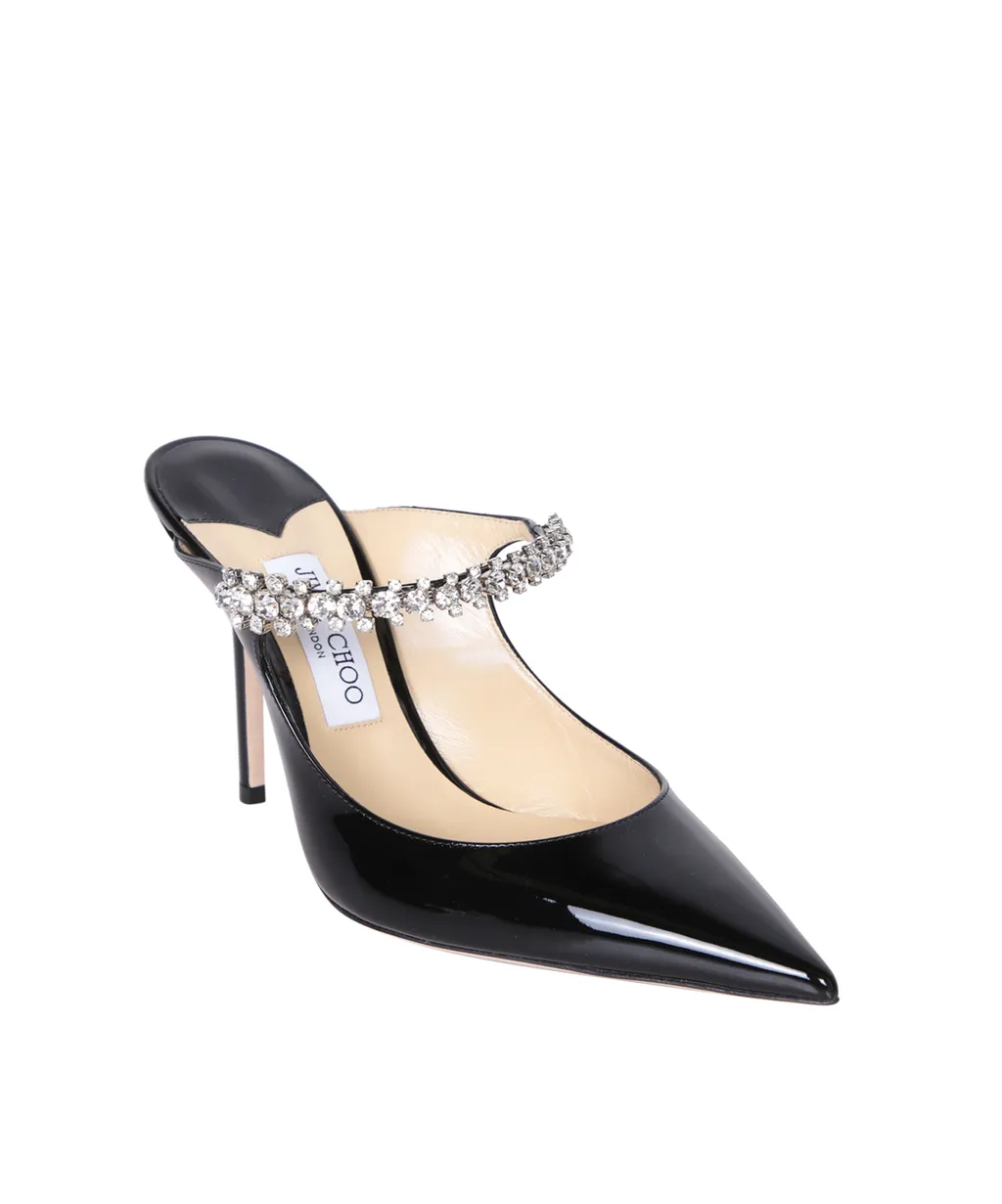 Bing Pointed-Toe Mules