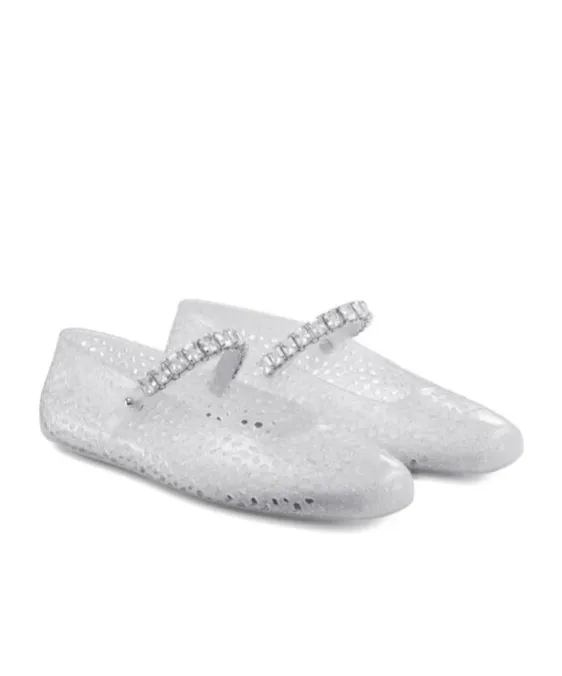 Square-Toe Flats