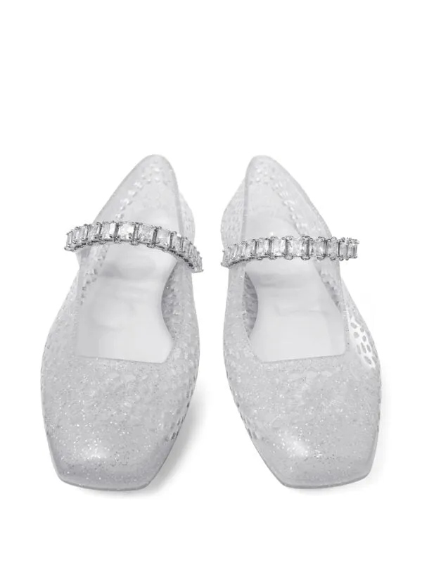 Square-Toe Flats