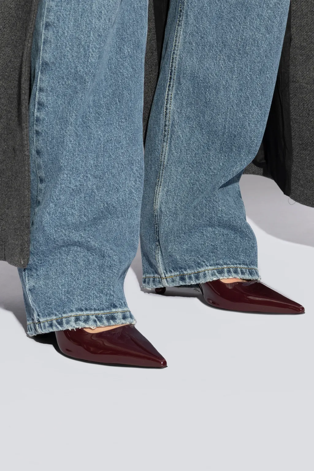 Pointed-Toe Pumps