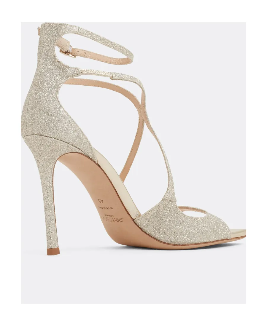 Azia 95Mm Glitter Sandals