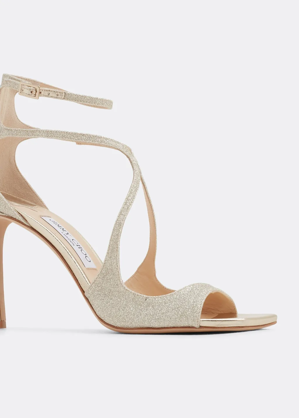 Azia 95Mm Glitter Sandals