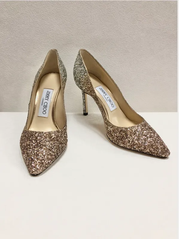 Romy Glitter 85 Pumps
