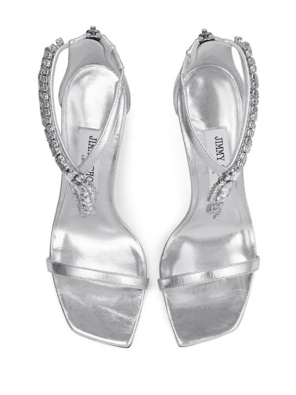 Stiletto High-Heeled Sandals