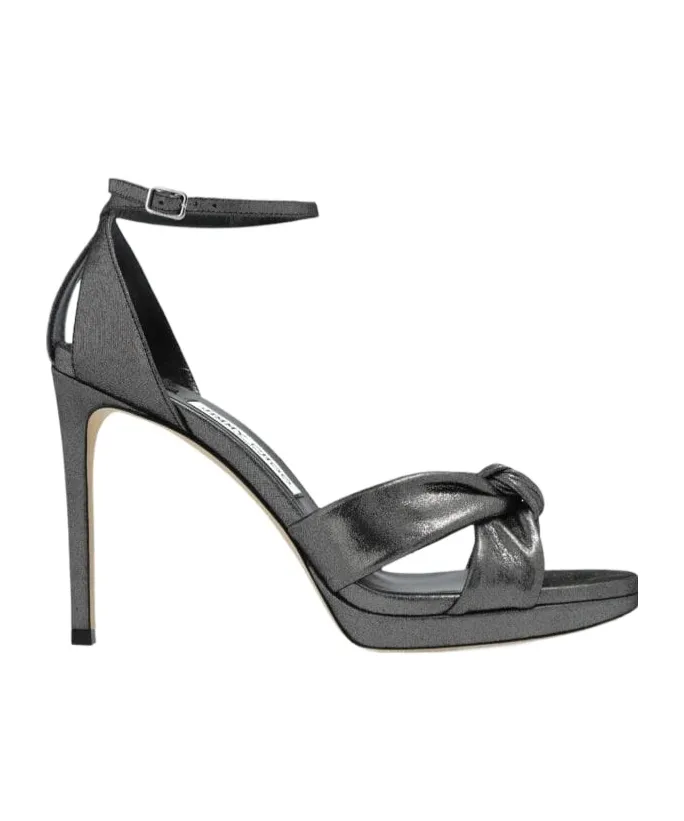 Stiletto High-Heeled Sandals