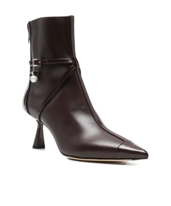 Pointed Ankle Boots