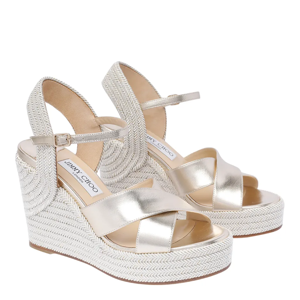 Dellena 100 Wedge Sandals