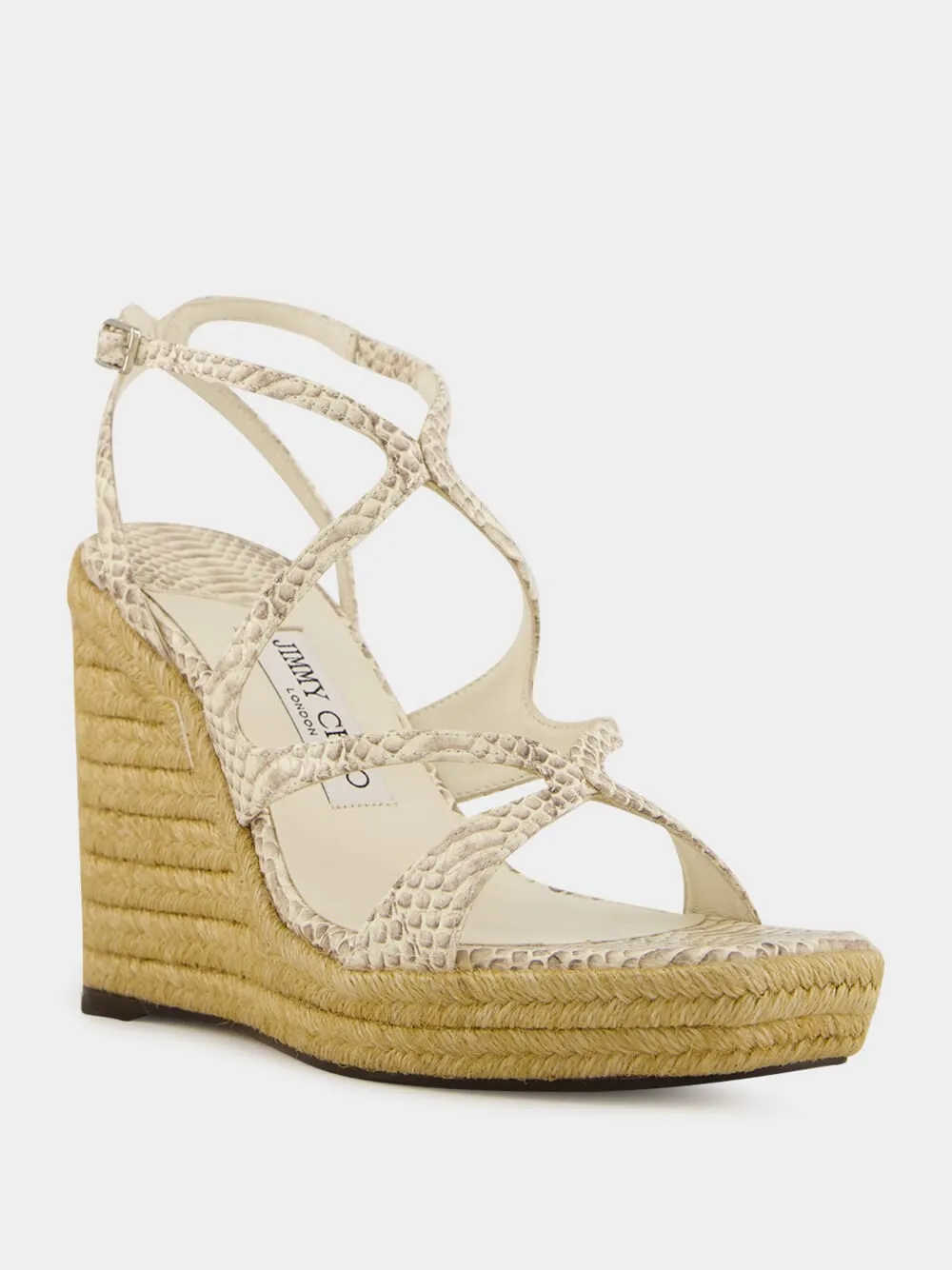 110 Ayla Buckled Sandals