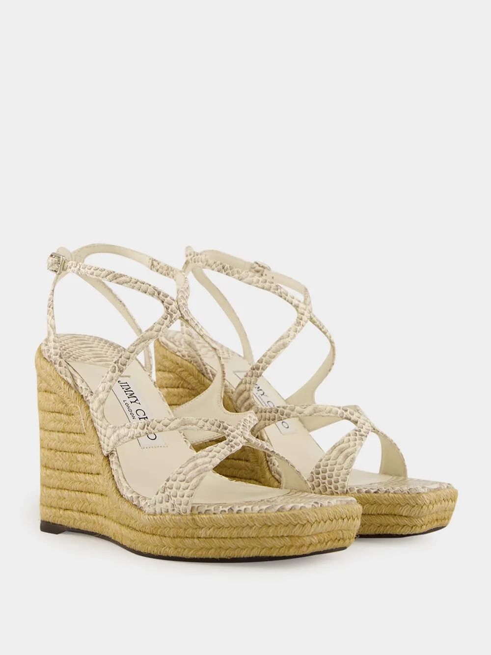 110 Ayla Buckled Sandals
