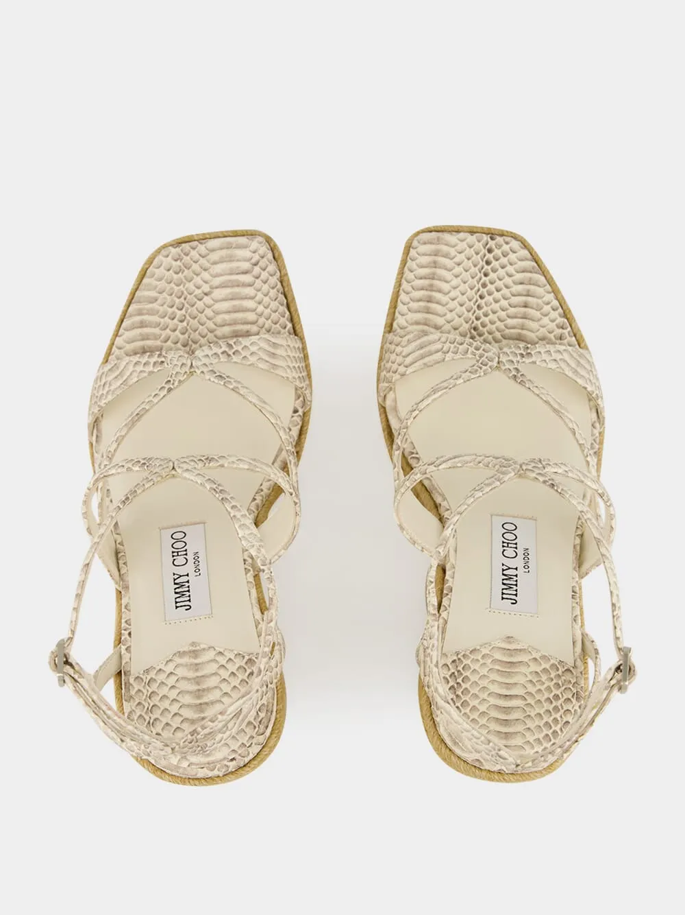 110 Ayla Buckled Sandals