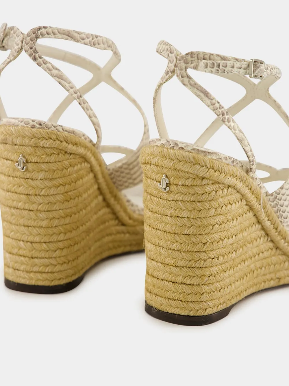 110 Ayla Buckled Sandals