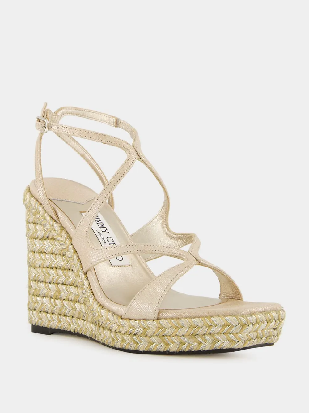 Square Toe Wedge Sandals