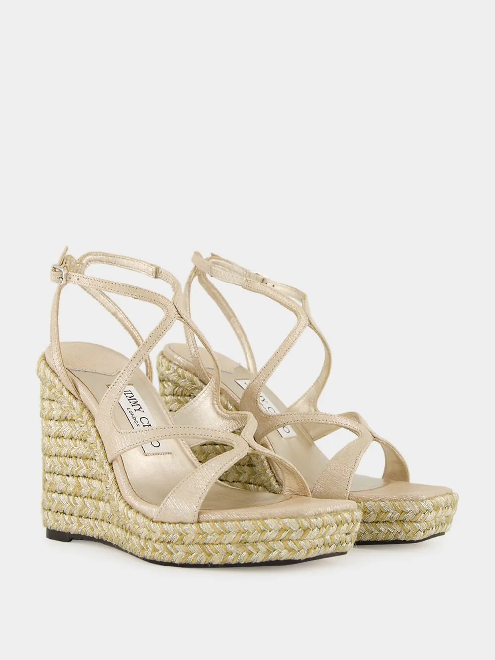 Square Toe Wedge Sandals