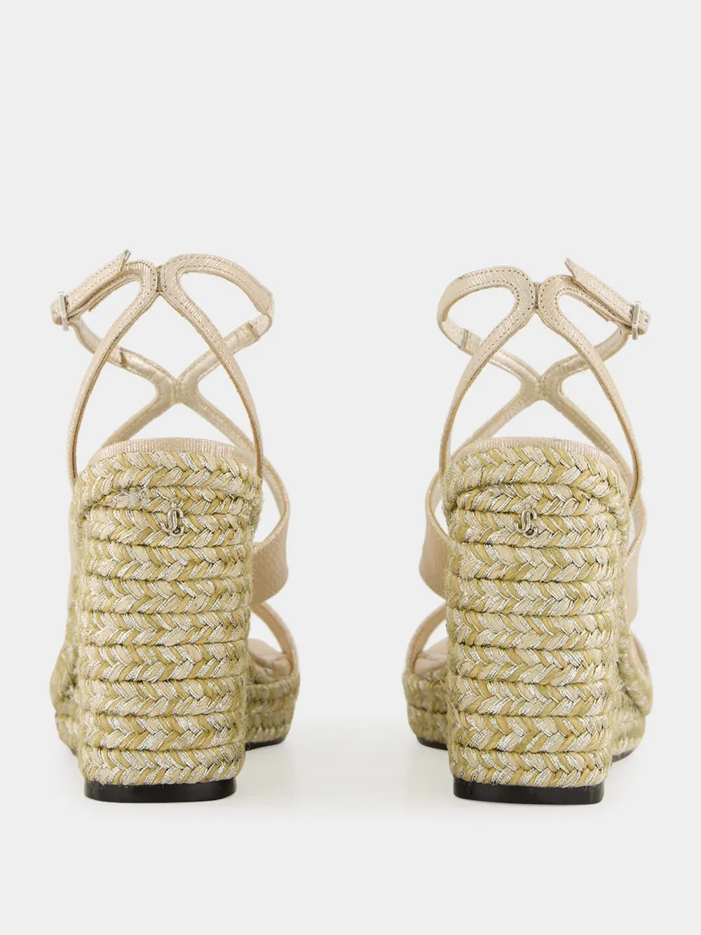 Square Toe Wedge Sandals