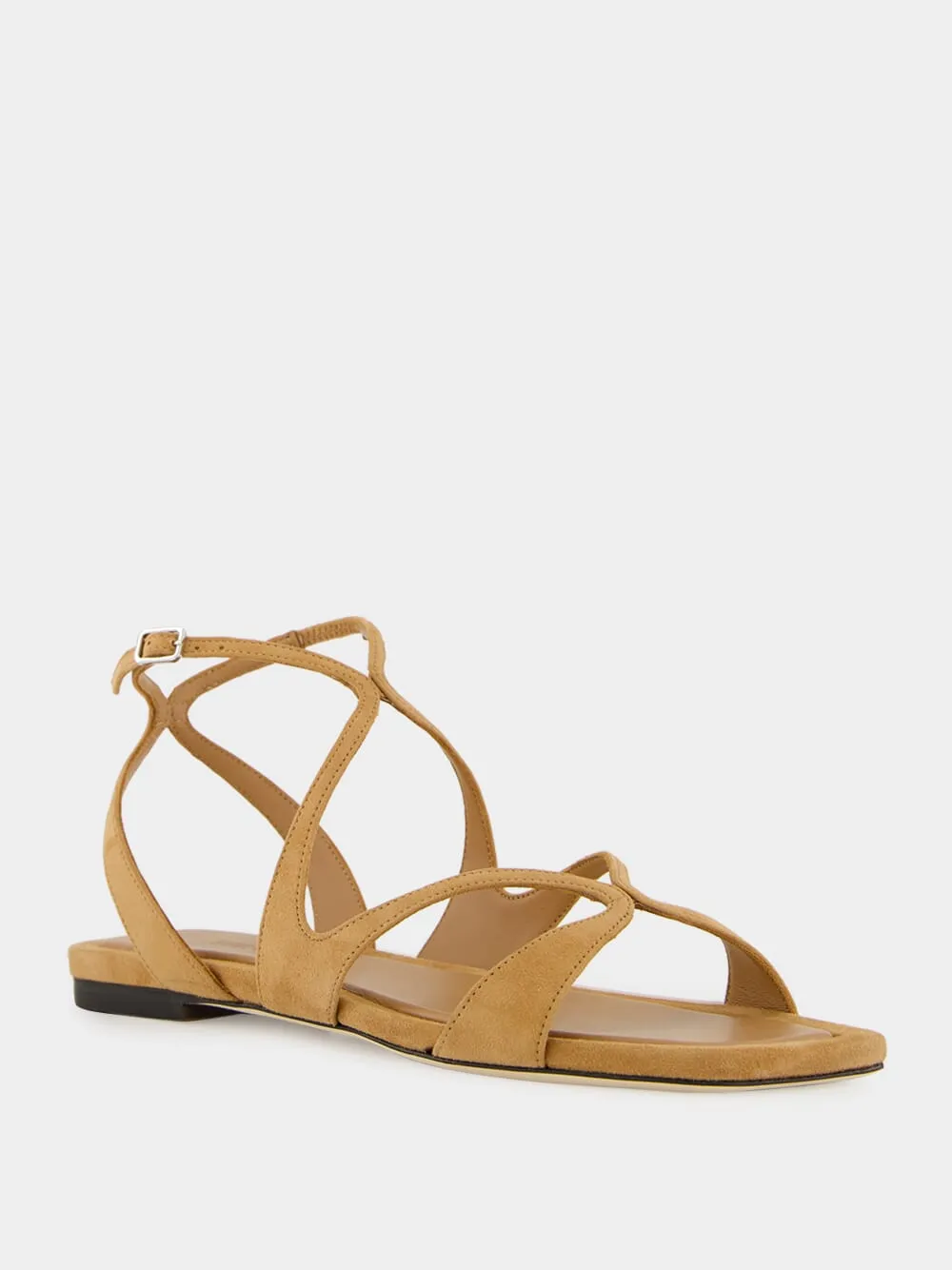 Ayla Strap Flat Sandals